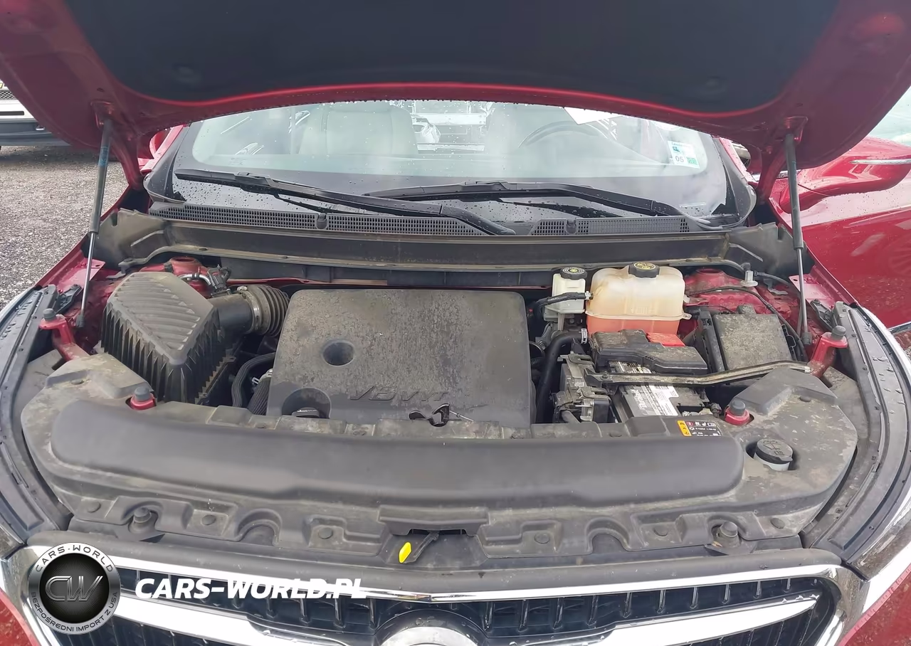 2021 Buick Enclave Fwd Essence VIN:5GAERBKW2MJ203711 - 10