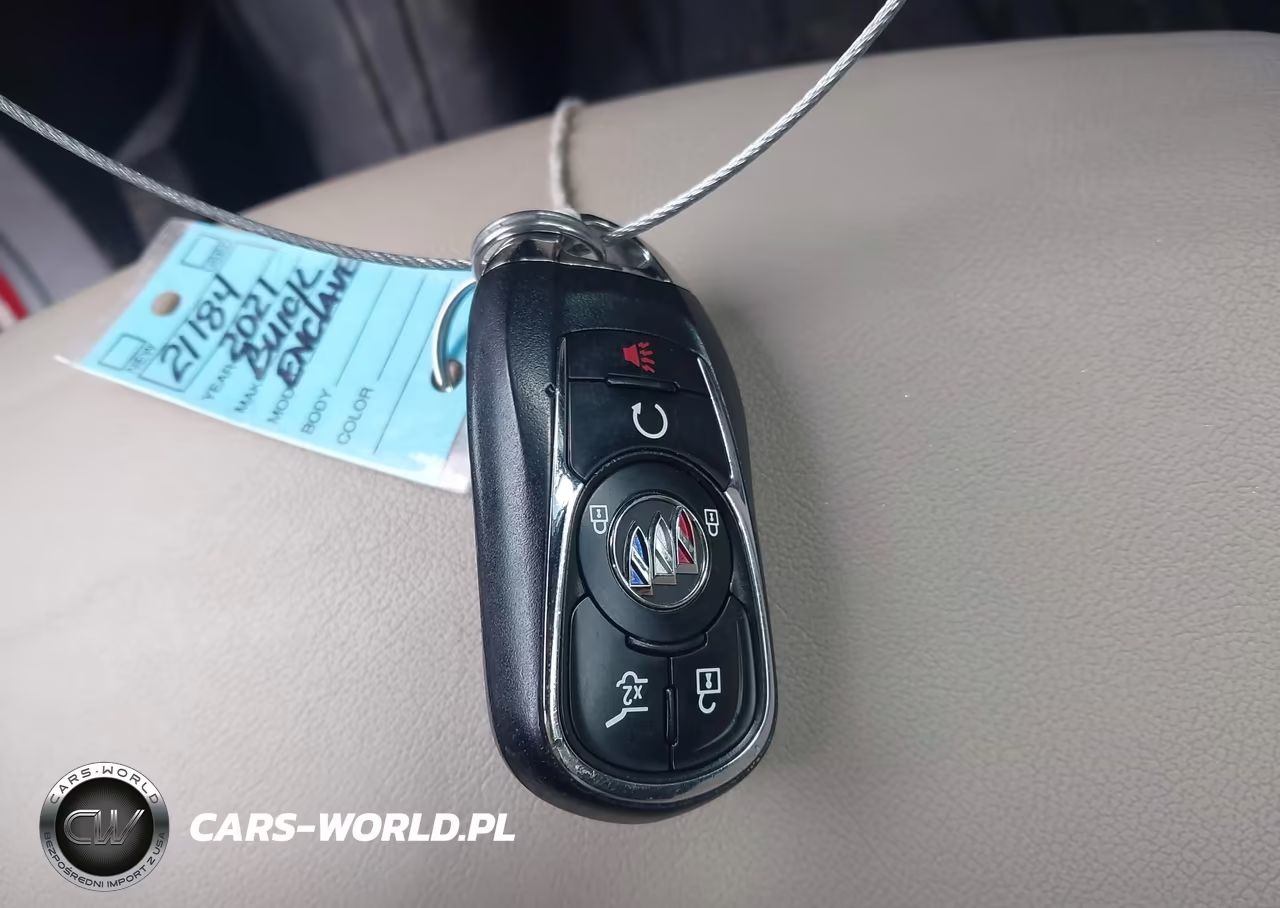 2021 Buick Enclave Fwd Essence VIN:5GAERBKW2MJ203711 - 11