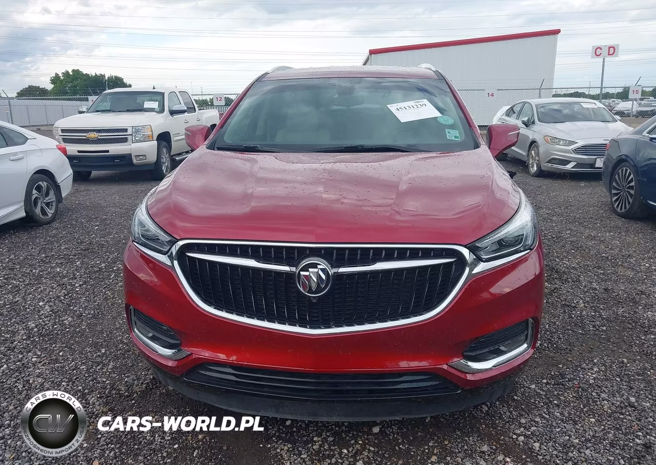 2021 Buick Enclave Fwd Essence VIN:5GAERBKW2MJ203711 - 13