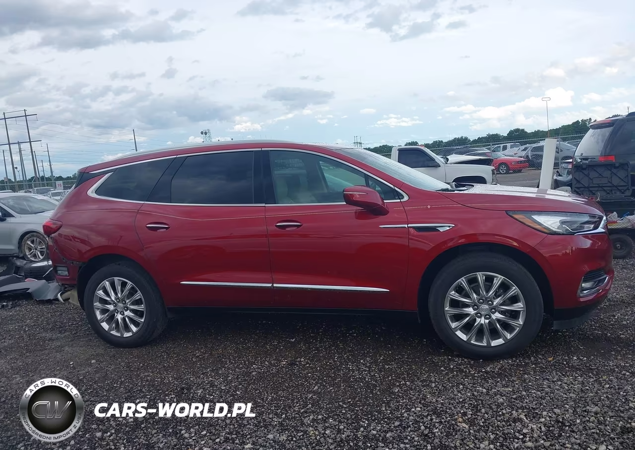 2021 Buick Enclave Fwd Essence VIN:5GAERBKW2MJ203711 - 14