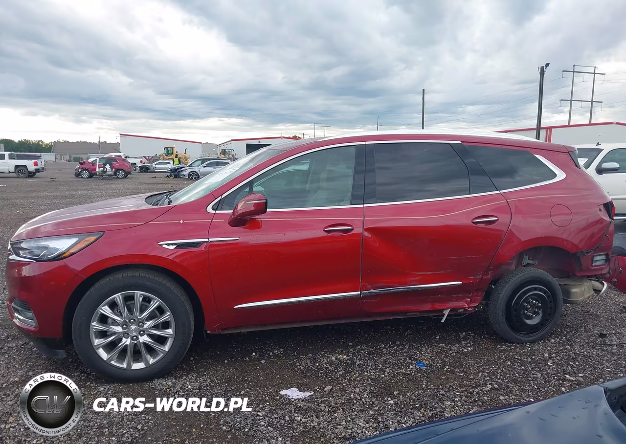2021 Buick Enclave Fwd Essence VIN:5GAERBKW2MJ203711 - 15