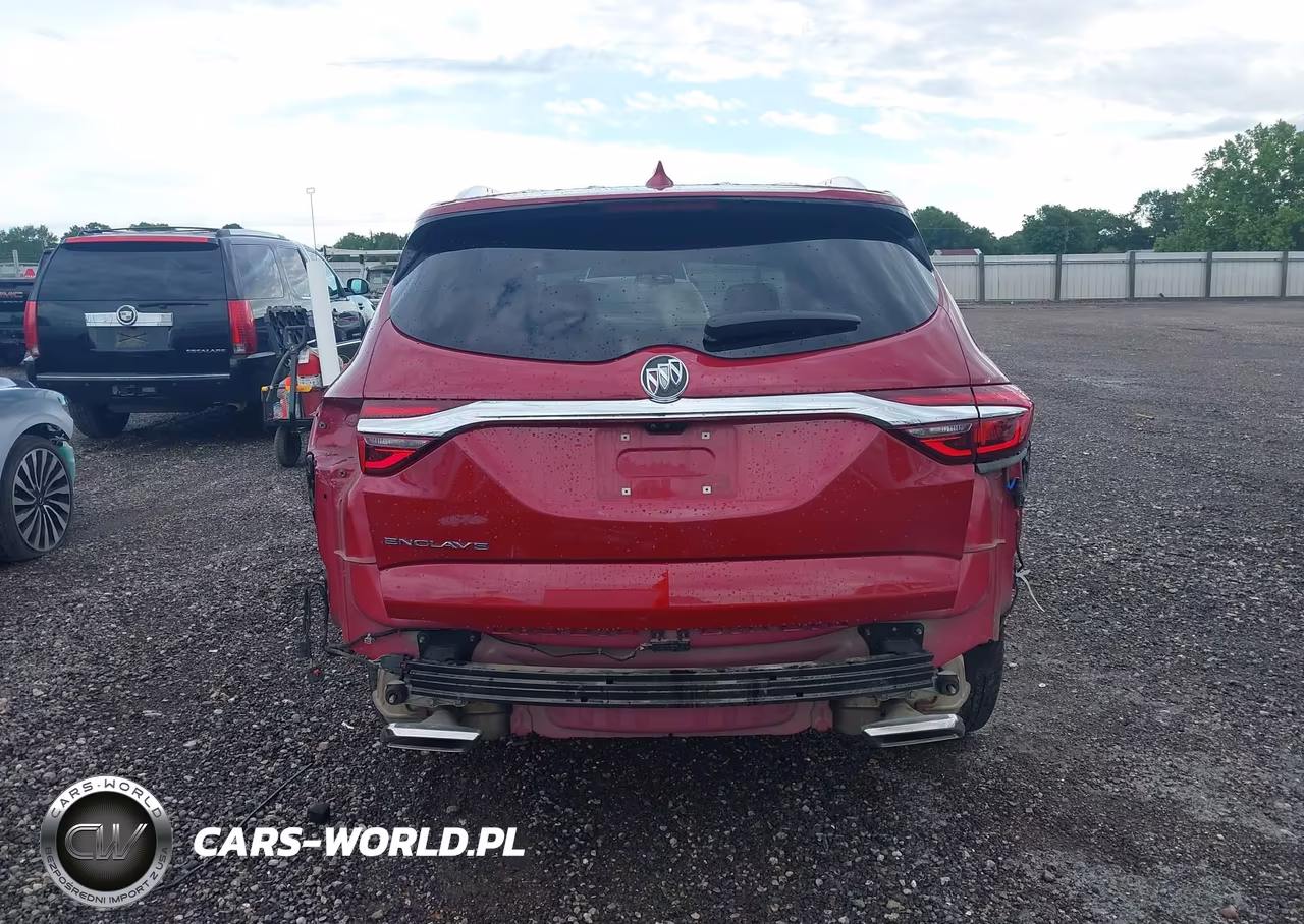 2021 Buick Enclave Fwd Essence VIN:5GAERBKW2MJ203711 - 17