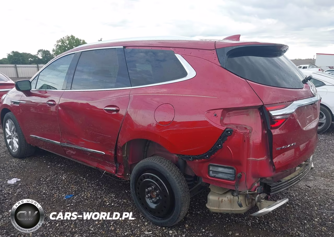 2021 Buick Enclave Fwd Essence VIN:5GAERBKW2MJ203711 - 18