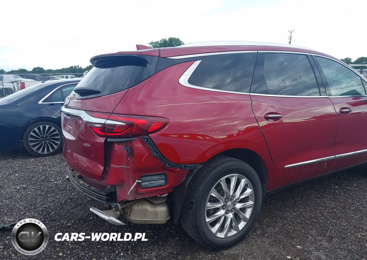 2021 Buick Enclave Fwd Essence VIN:5GAERBKW2MJ203711 - 19