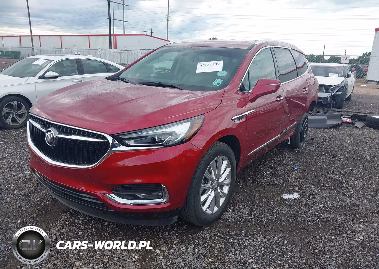 2021 Buick Enclave Fwd Essence VIN:5GAERBKW2MJ203711 - 2
