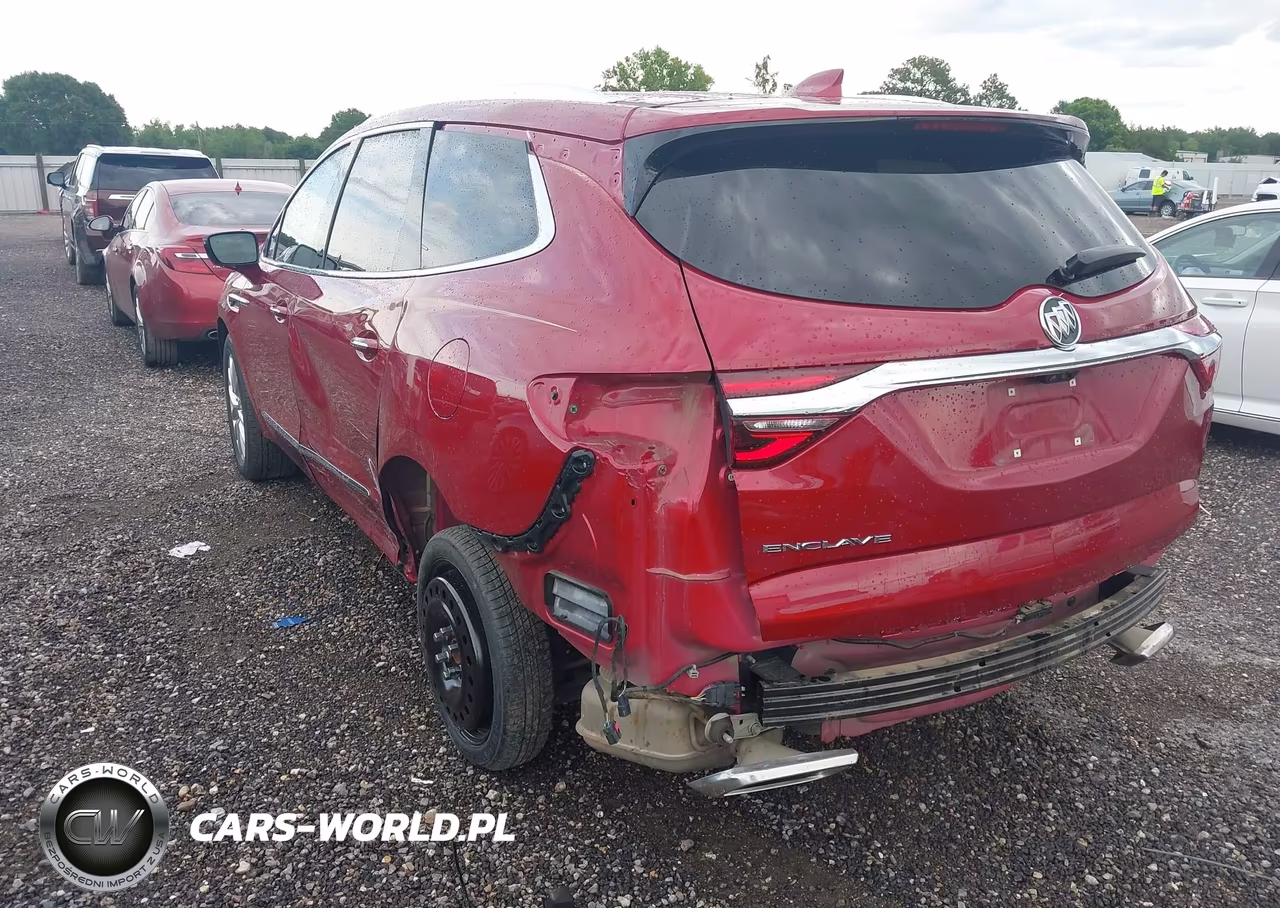 2021 Buick Enclave Fwd Essence VIN:5GAERBKW2MJ203711 - 3