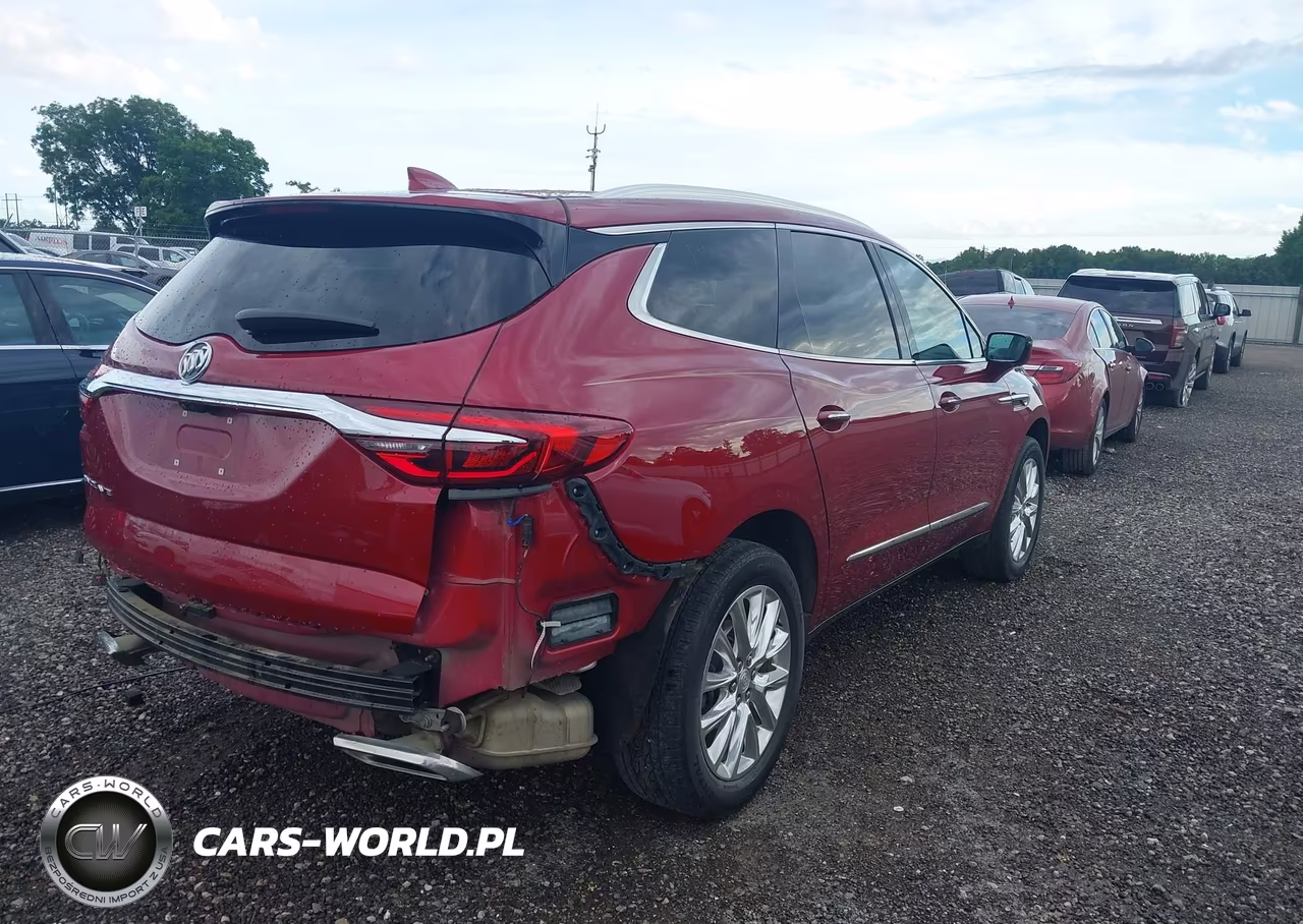 2021 Buick Enclave Fwd Essence VIN:5GAERBKW2MJ203711 - 4