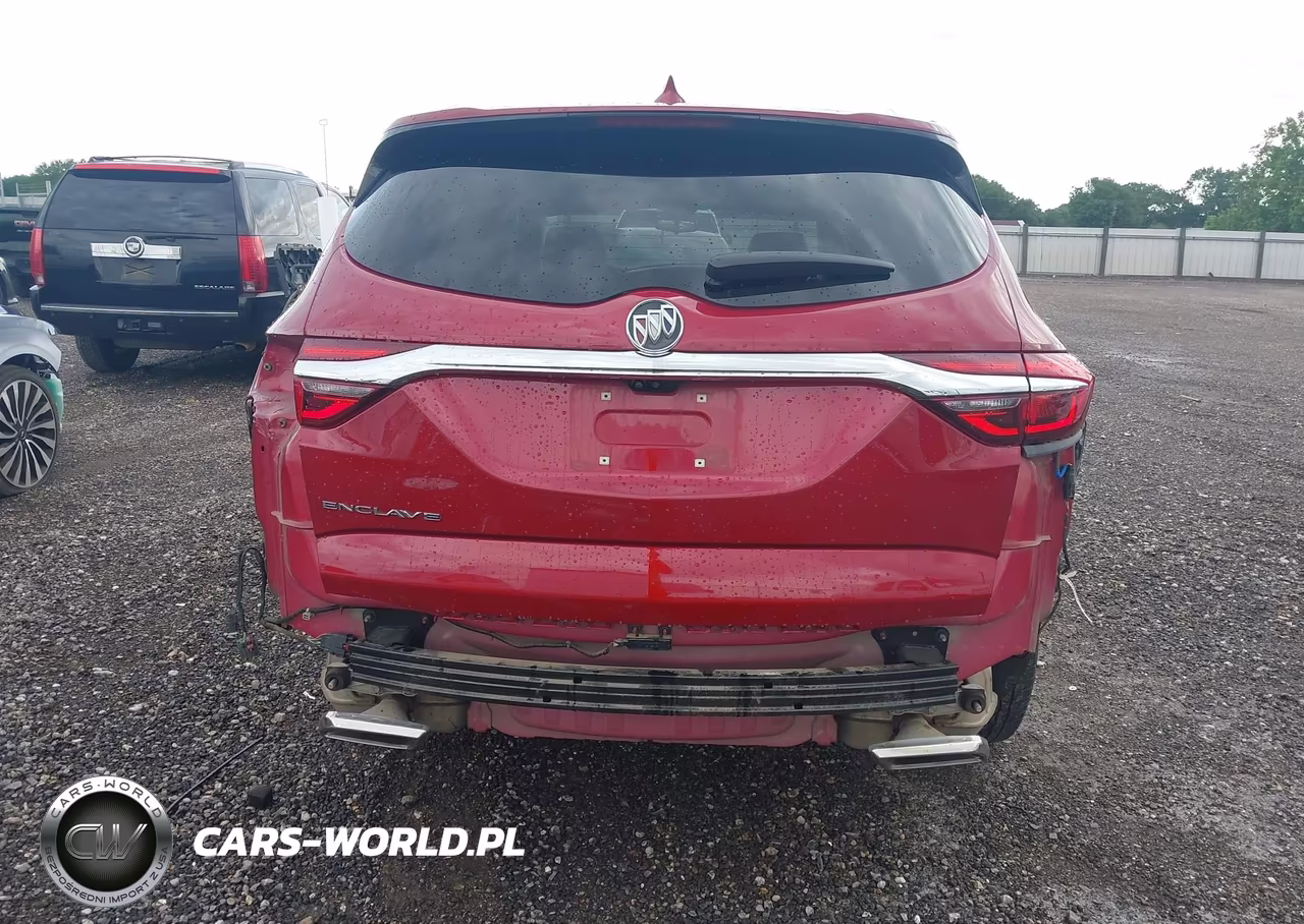 2021 Buick Enclave Fwd Essence VIN:5GAERBKW2MJ203711 - 6