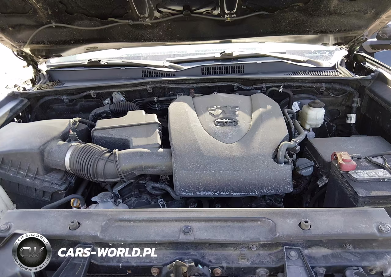 2020 Toyota Tacoma Sr V6 VIN:3TMCZ5AN8LM361472 - 10