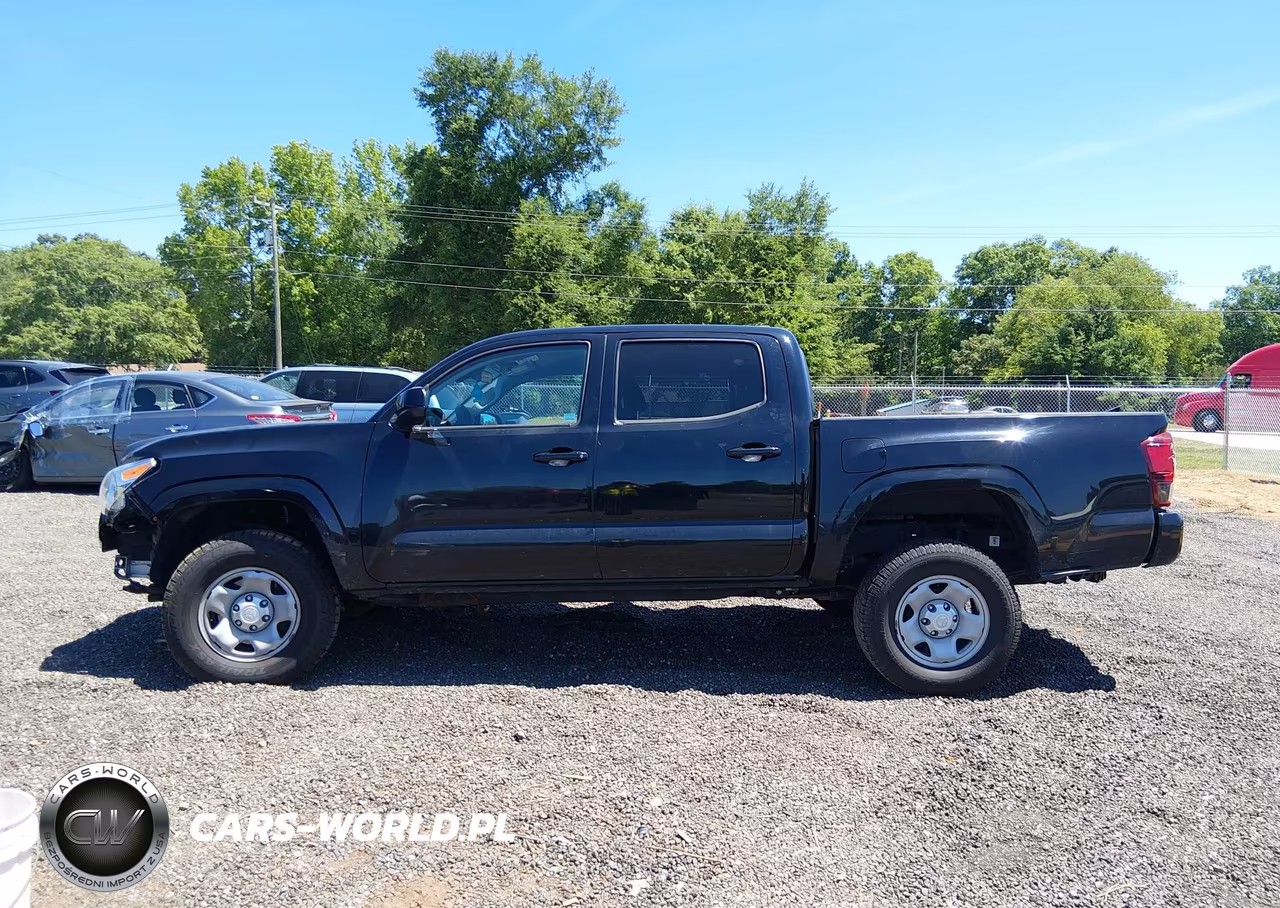 2020 Toyota Tacoma Sr V6 VIN:3TMCZ5AN8LM361472 - 15
