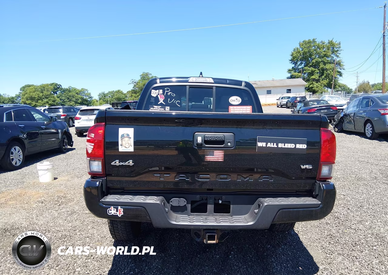 2020 Toyota Tacoma Sr V6 VIN:3TMCZ5AN8LM361472 - 17
