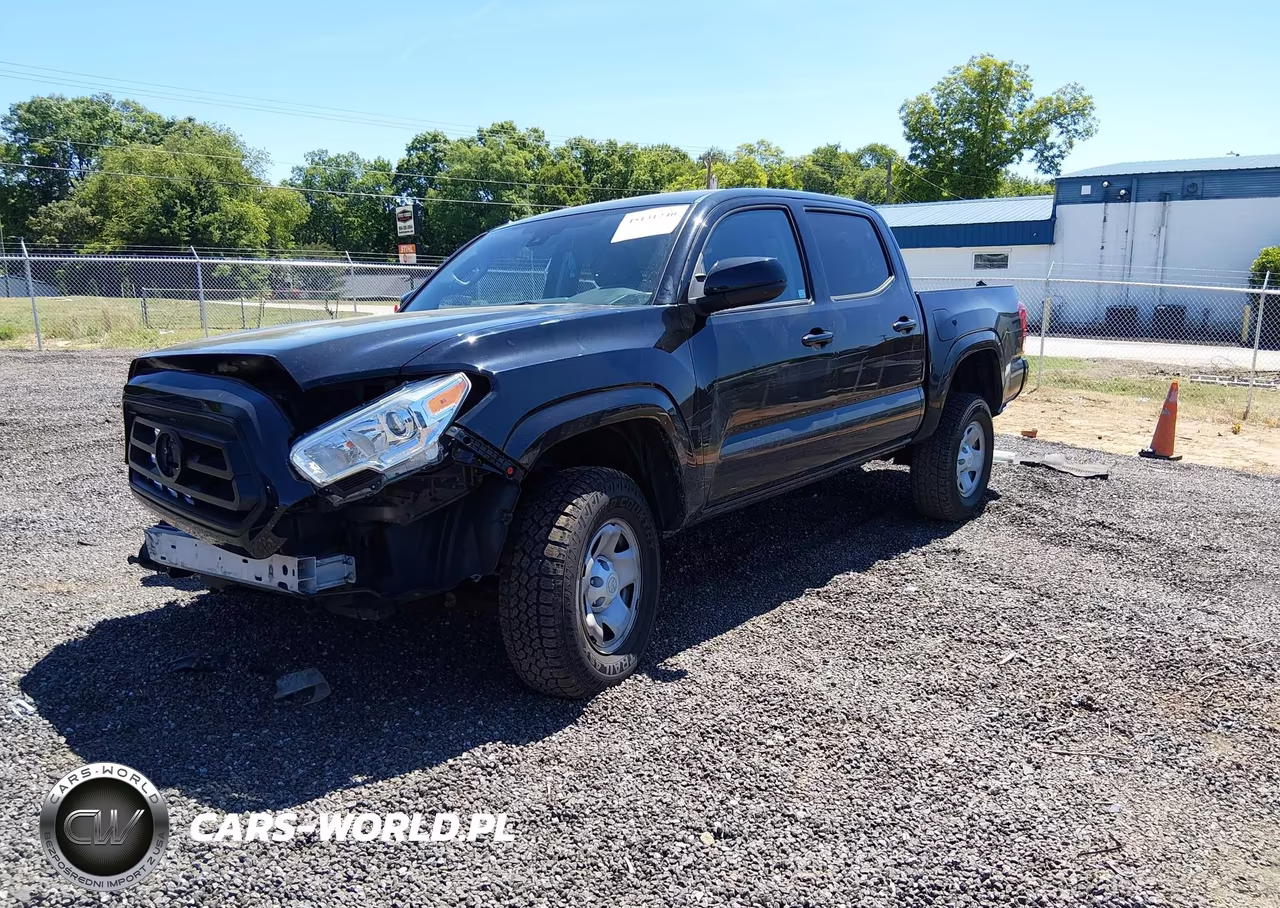 2020 Toyota Tacoma Sr V6 VIN:3TMCZ5AN8LM361472 - 2