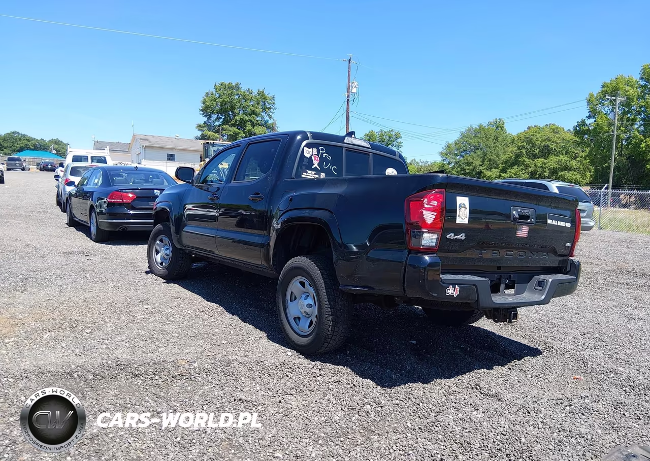 2020 Toyota Tacoma Sr V6 VIN:3TMCZ5AN8LM361472 - 3