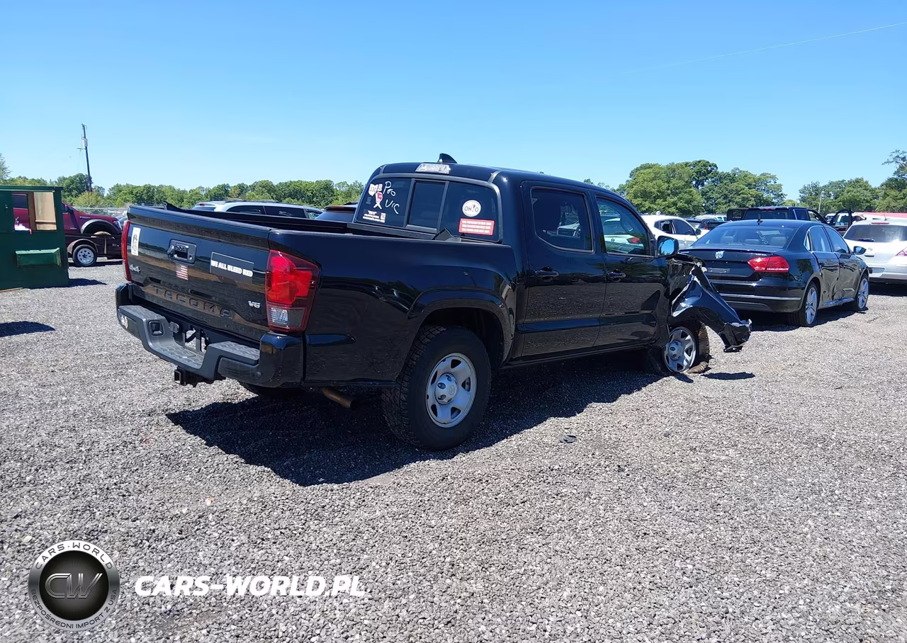 2020 Toyota Tacoma Sr V6 VIN:3TMCZ5AN8LM361472 - 4