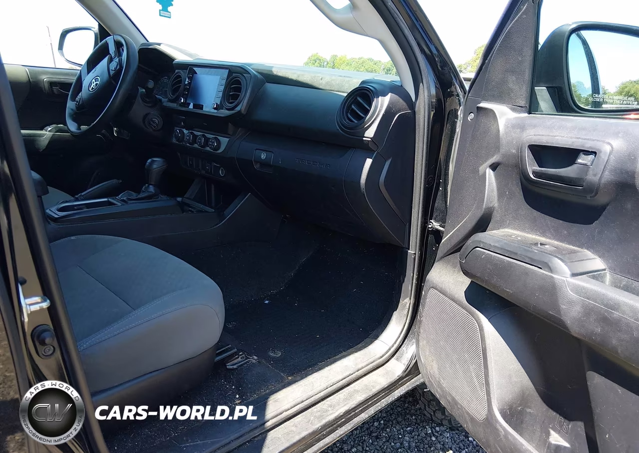2020 Toyota Tacoma Sr V6 VIN:3TMCZ5AN8LM361472 - 5