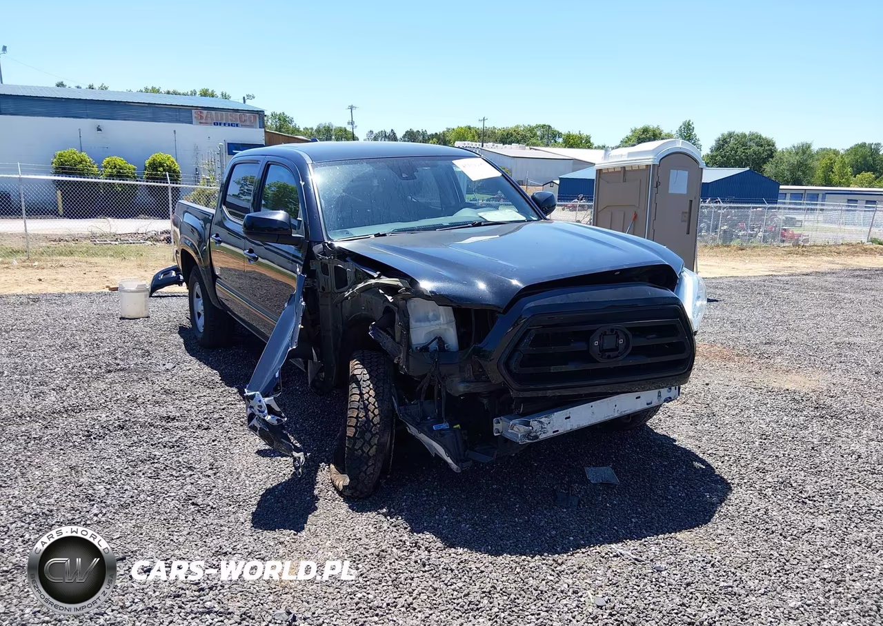 2020 Toyota Tacoma Sr V6 VIN:3TMCZ5AN8LM361472 - 6