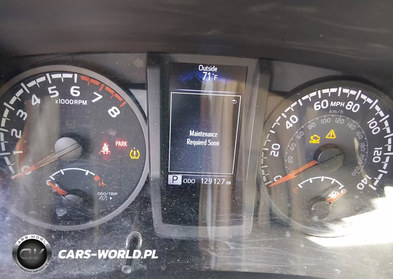 2020 Toyota Tacoma Sr V6 VIN:3TMCZ5AN8LM361472 - 7
