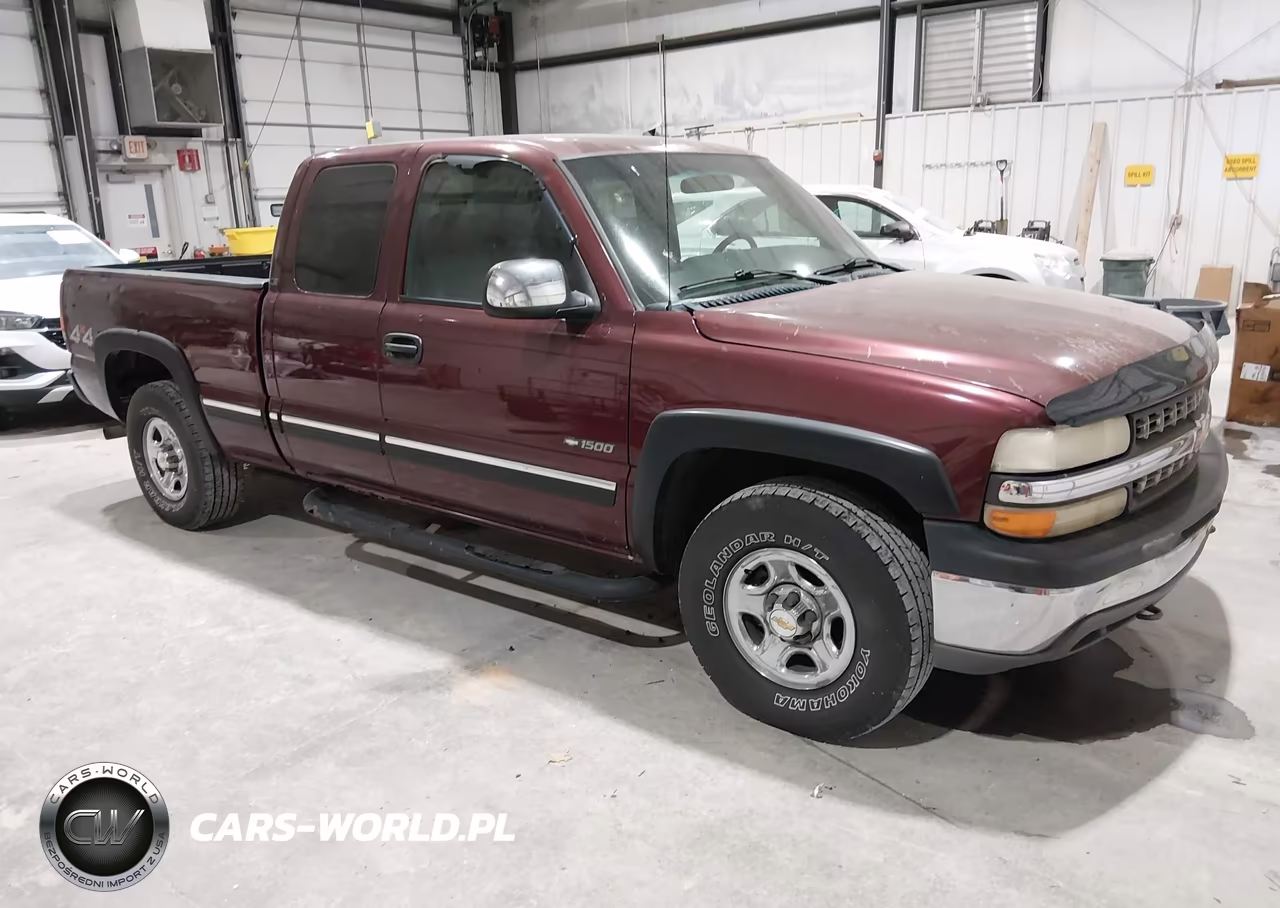 2001 Chevrolet Silverado 1500 Ls – zdjęcie 1 z 11