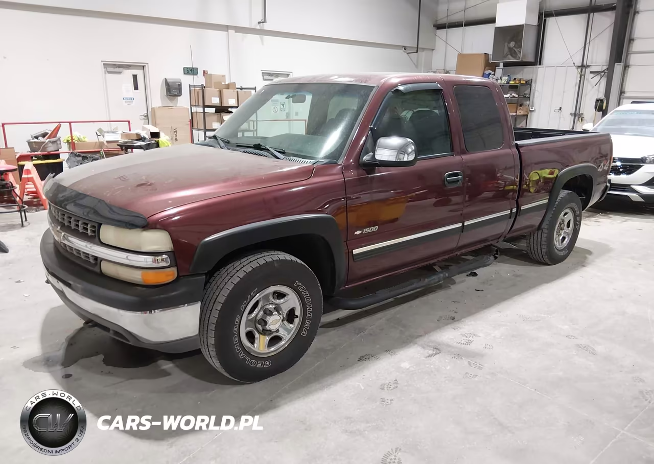 2001 Chevrolet Silverado 1500 Ls VIN:2GCEK19T011345568 - 2