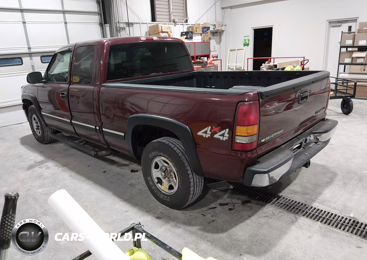 2001 Chevrolet Silverado 1500 Ls VIN:2GCEK19T011345568 - 3