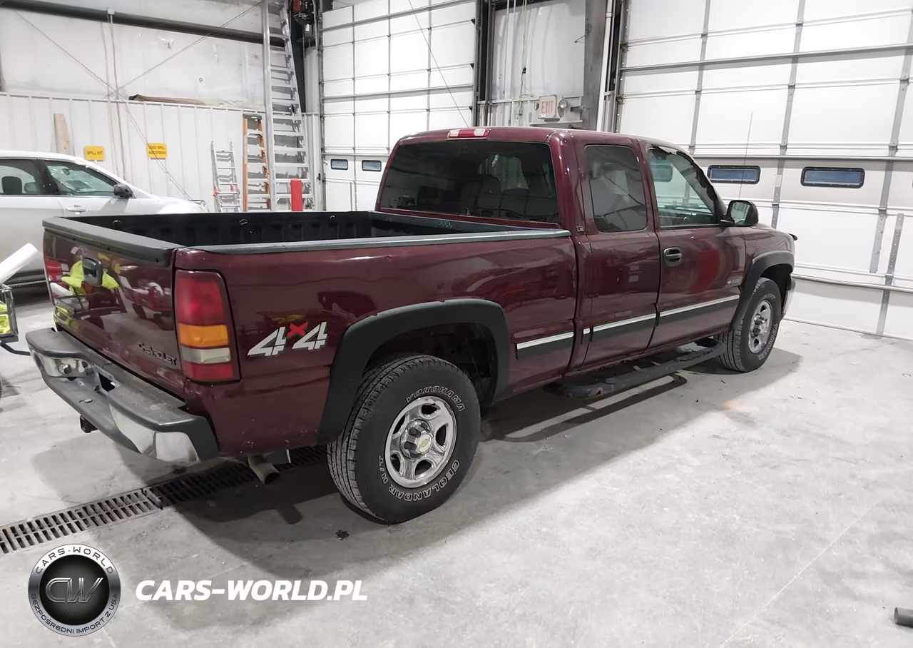 2001 Chevrolet Silverado 1500 Ls VIN:2GCEK19T011345568 - 4