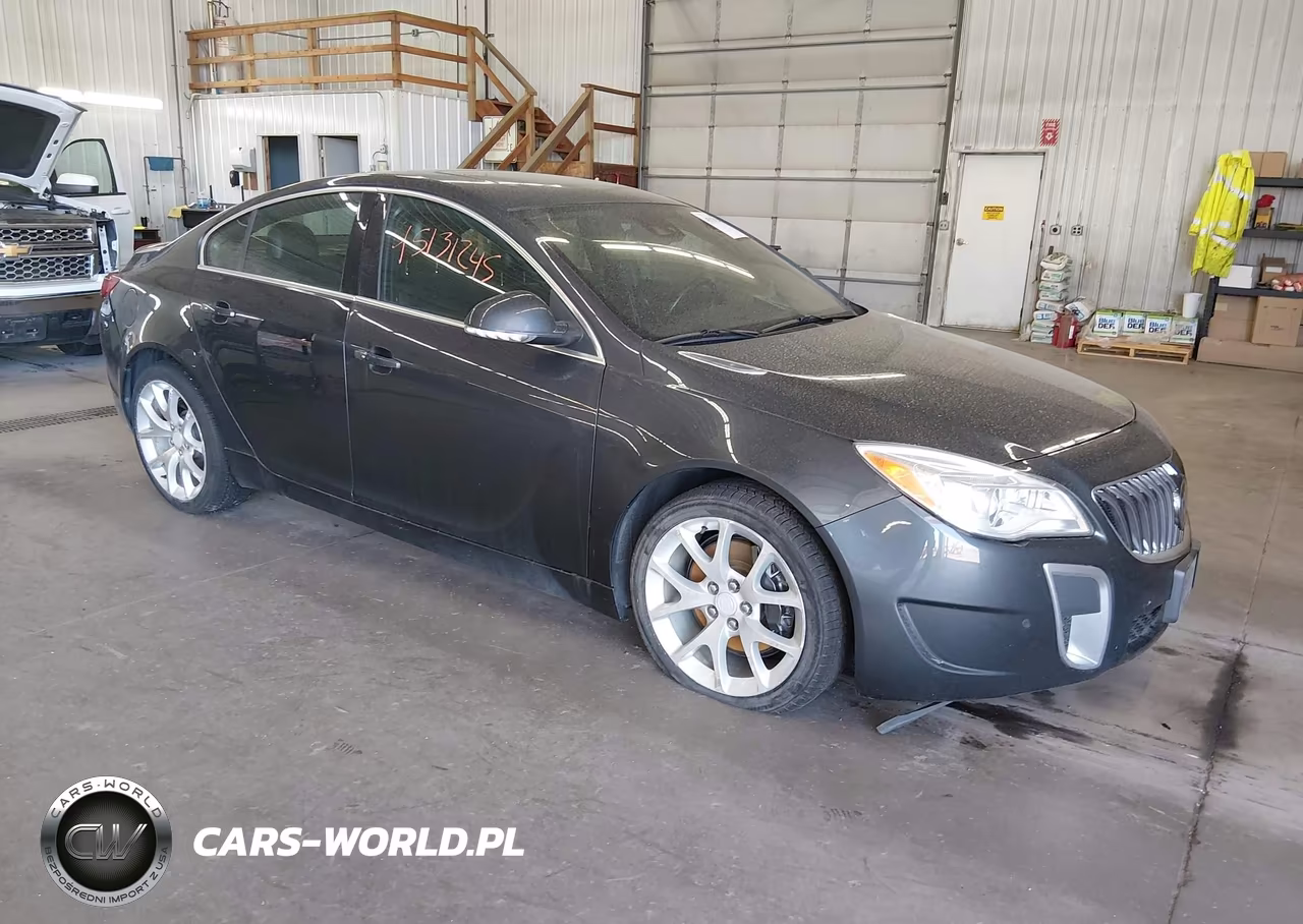 2015 Buick Regal Gs – zdjęcie 1 z 17