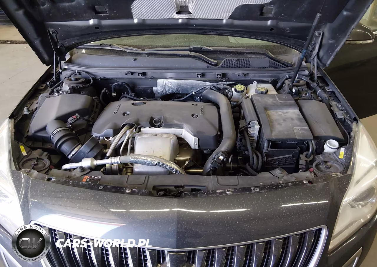 2015 Buick Regal Gs VIN:2G4GT5GX4F9118147 - 10