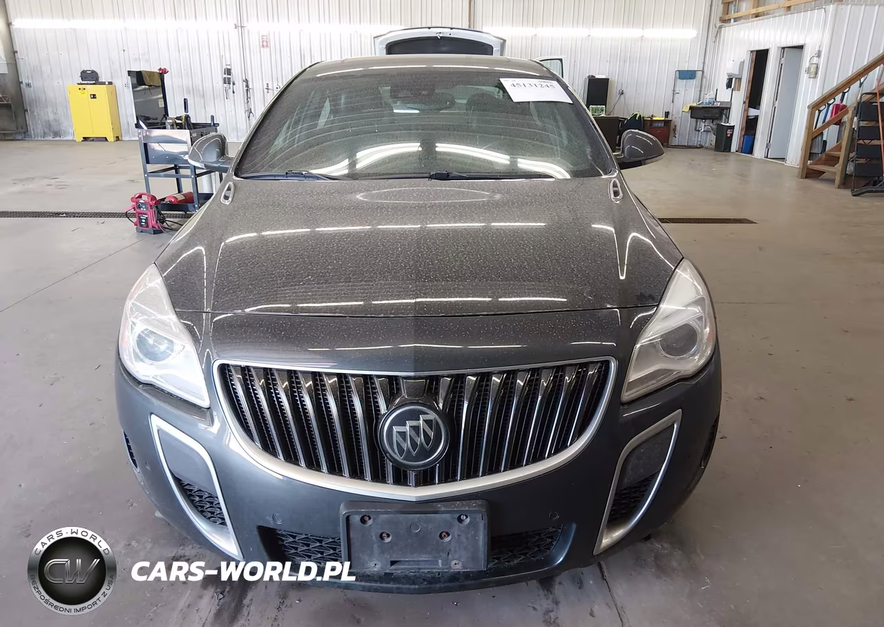 2015 Buick Regal Gs VIN:2G4GT5GX4F9118147 - 13