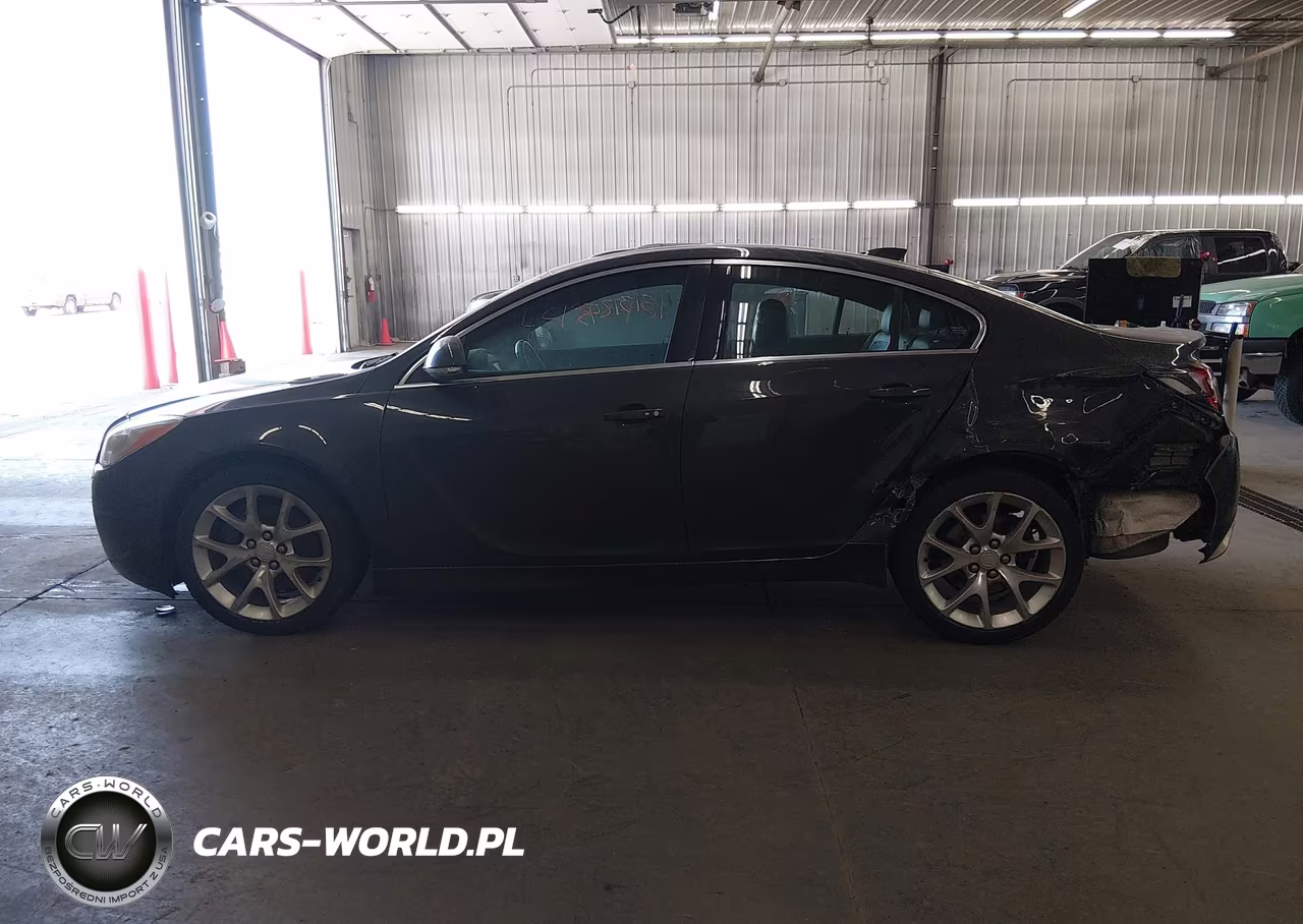 2015 Buick Regal Gs VIN:2G4GT5GX4F9118147 - 15