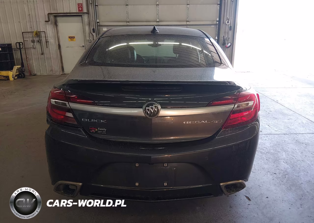 2015 Buick Regal Gs VIN:2G4GT5GX4F9118147 - 17