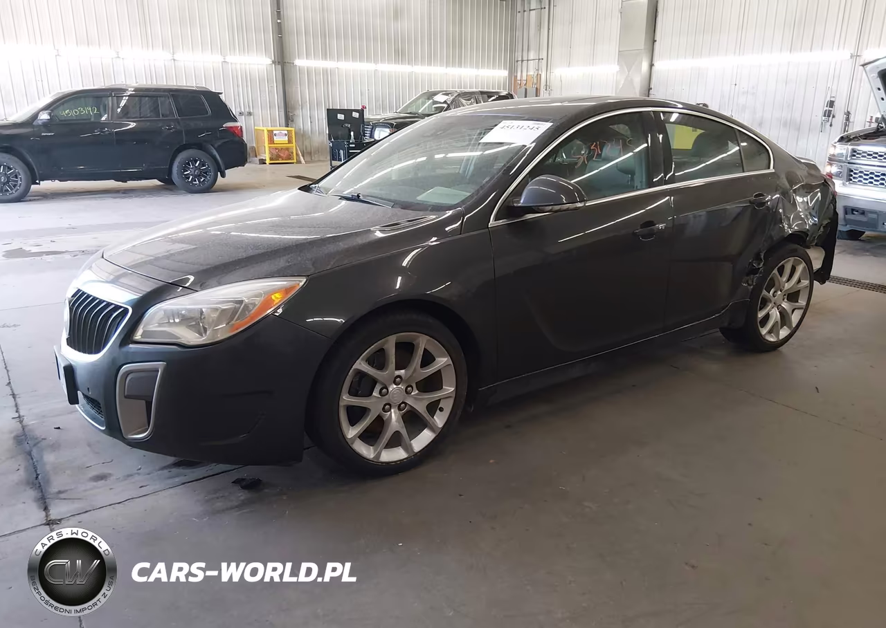 2015 Buick Regal Gs VIN:2G4GT5GX4F9118147 - 2