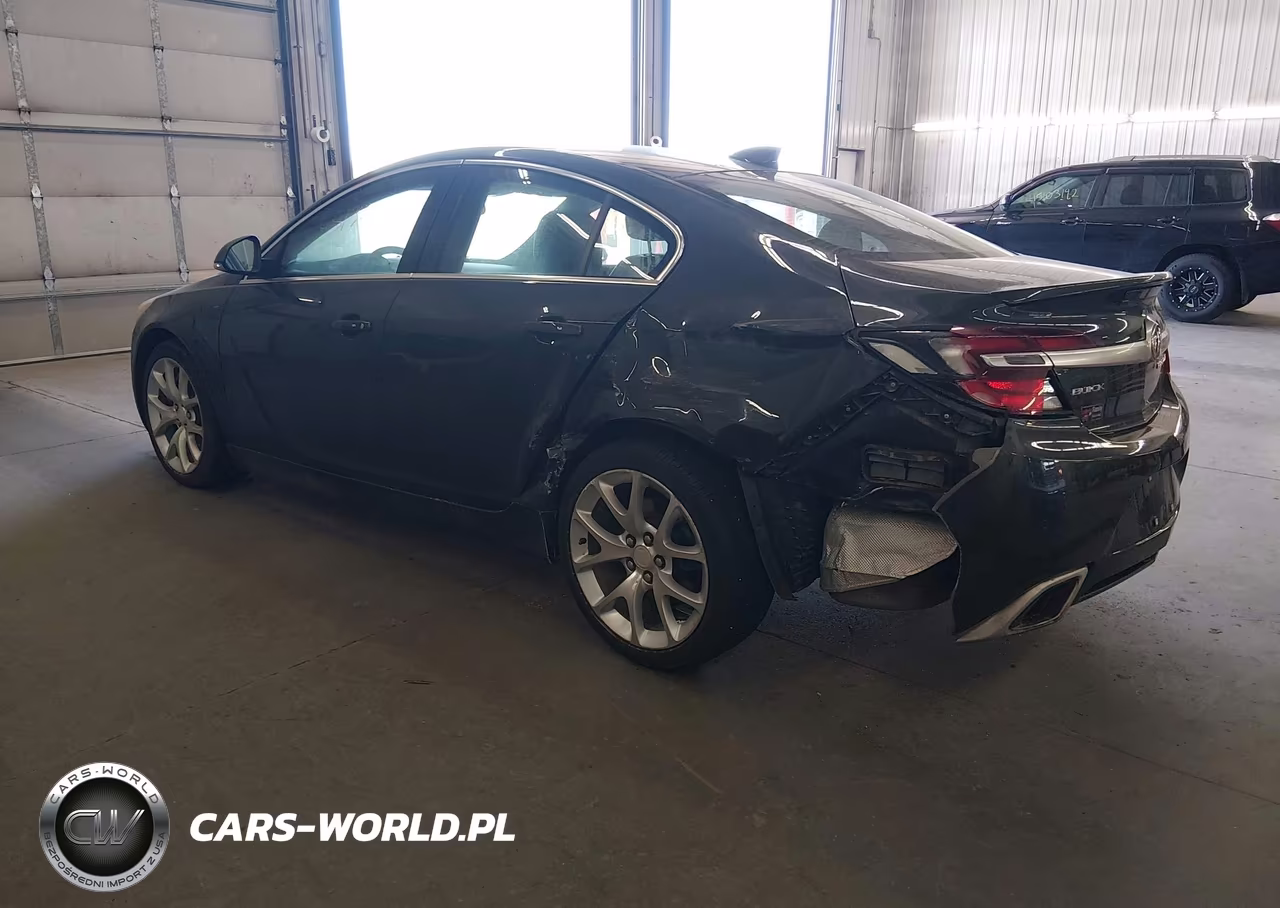 2015 Buick Regal Gs VIN:2G4GT5GX4F9118147 - 3