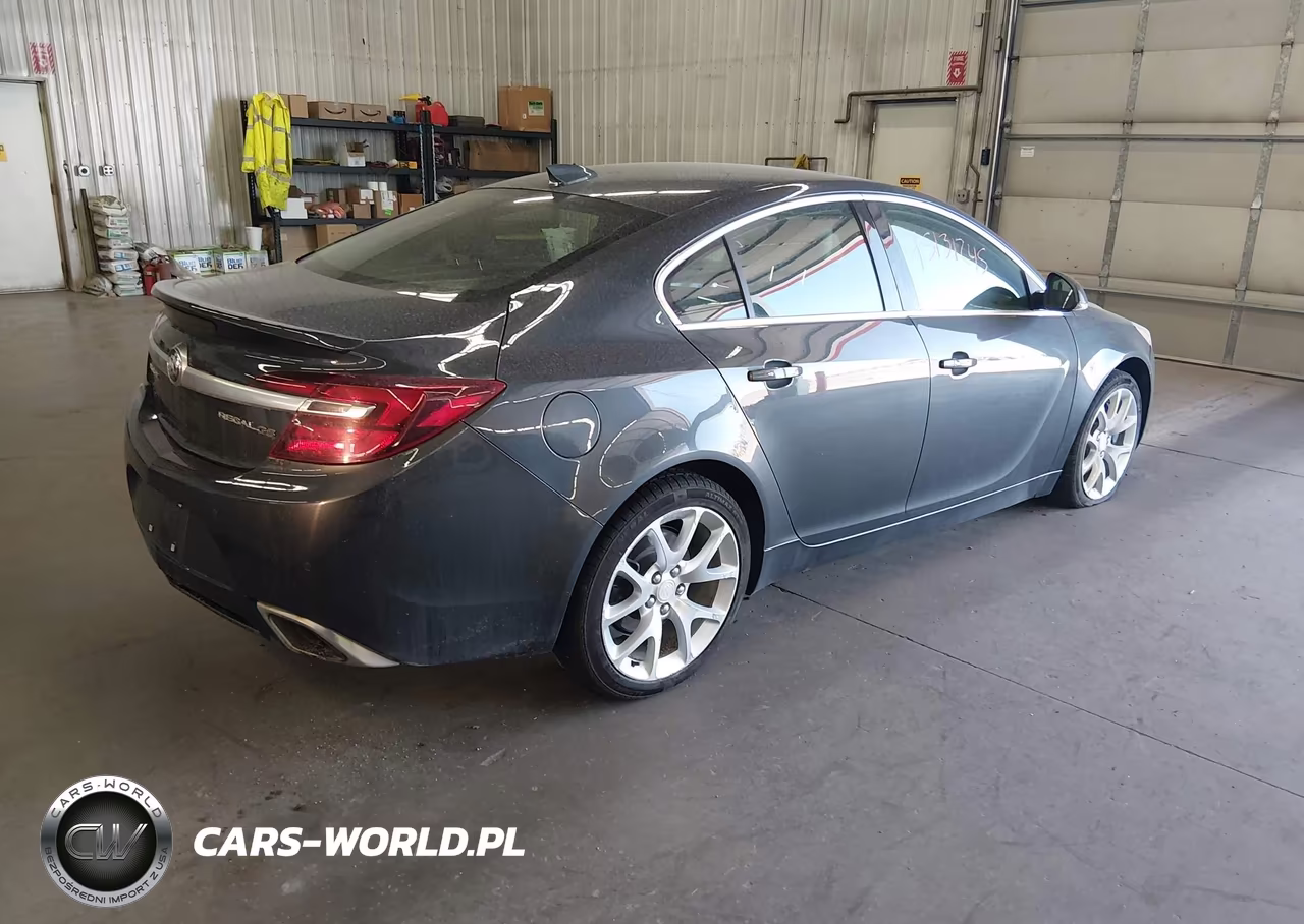 2015 Buick Regal Gs VIN:2G4GT5GX4F9118147 - 4