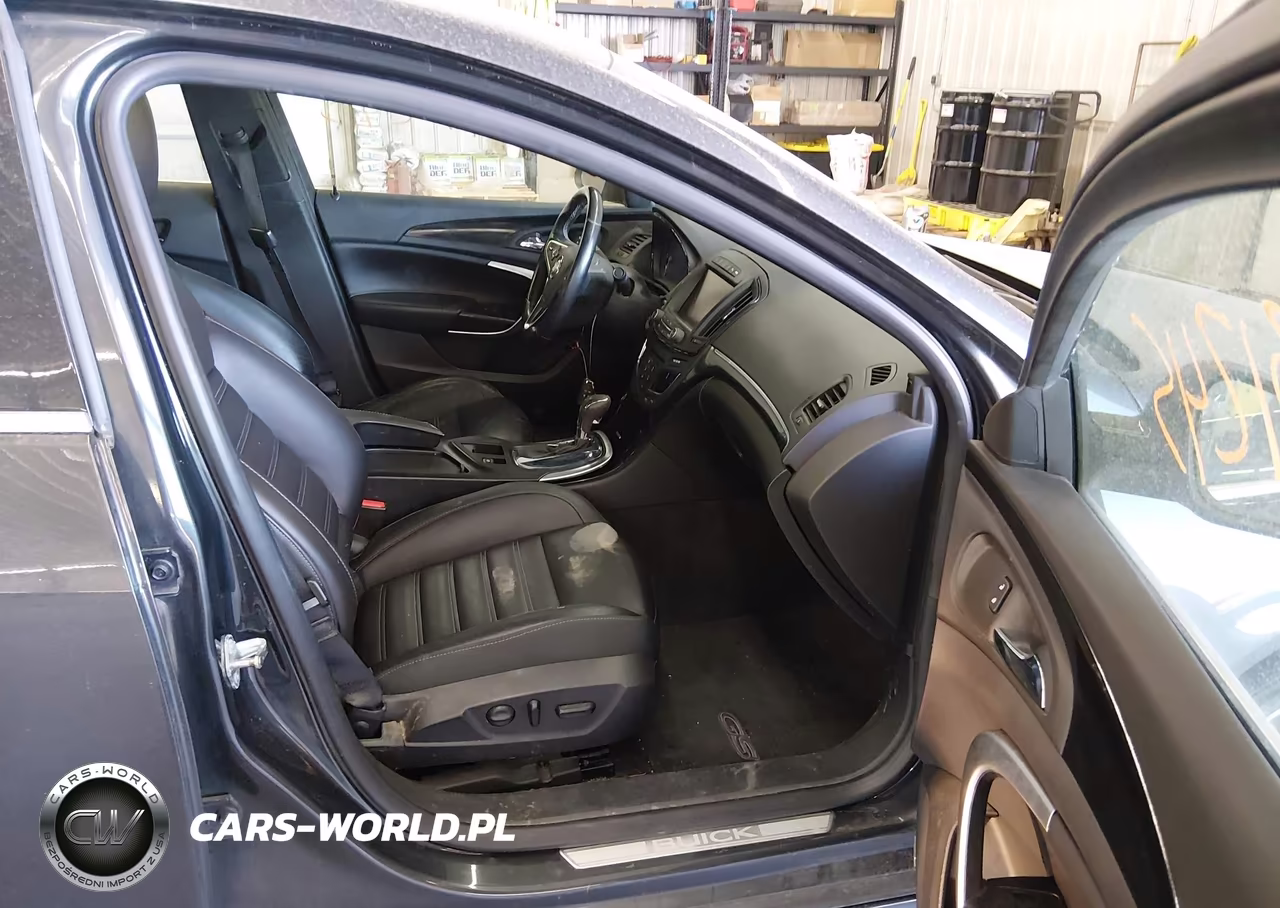 2015 Buick Regal Gs VIN:2G4GT5GX4F9118147 - 5