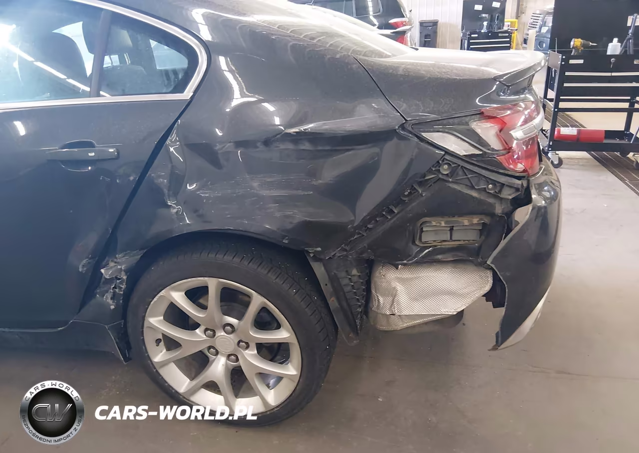 2015 Buick Regal Gs VIN:2G4GT5GX4F9118147 - 6