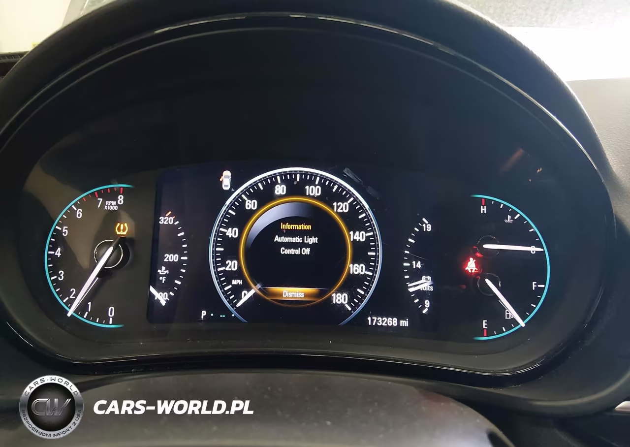 2015 Buick Regal Gs VIN:2G4GT5GX4F9118147 - 7
