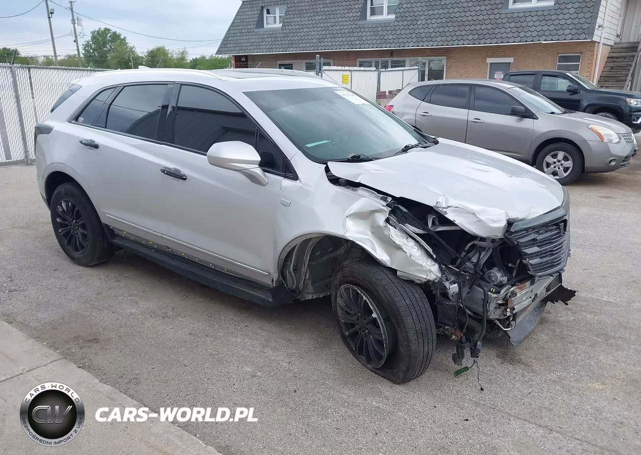 2017 Cadillac Xt5 Luxury