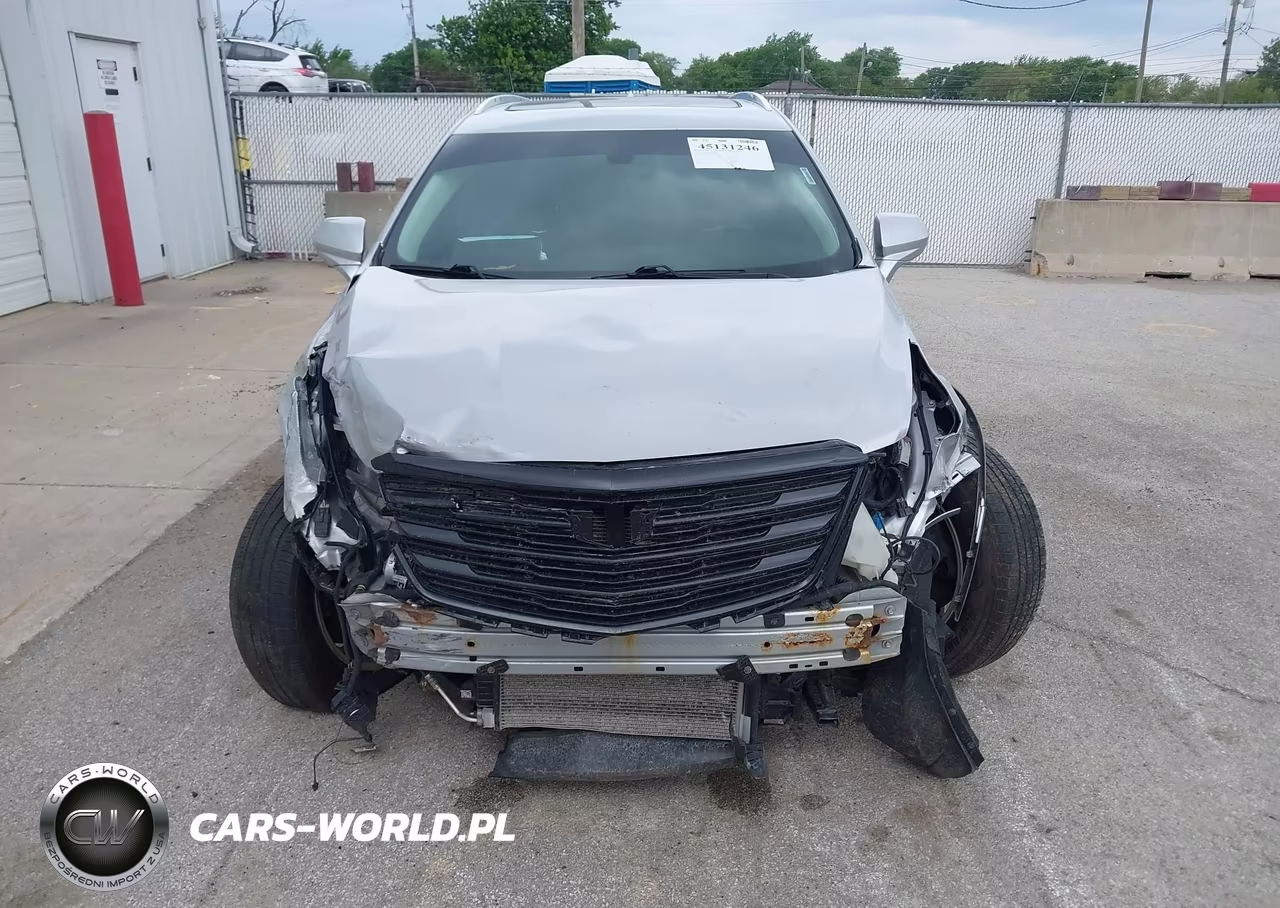 2017 Cadillac Xt5 Luxury VIN:1GYKNBRS3HZ179176 - 12