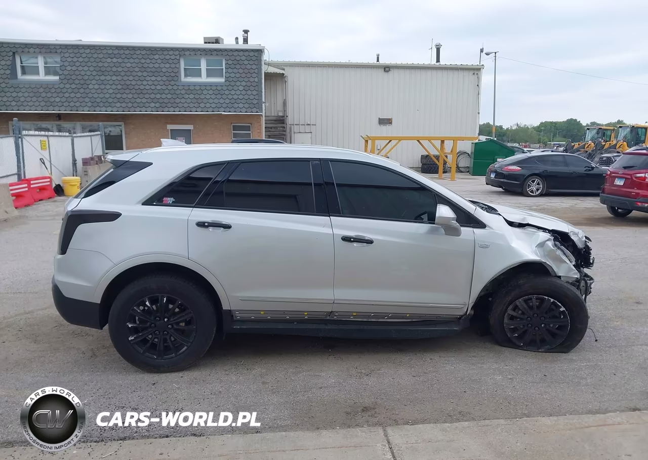 2017 Cadillac Xt5 Luxury VIN:1GYKNBRS3HZ179176 - 13
