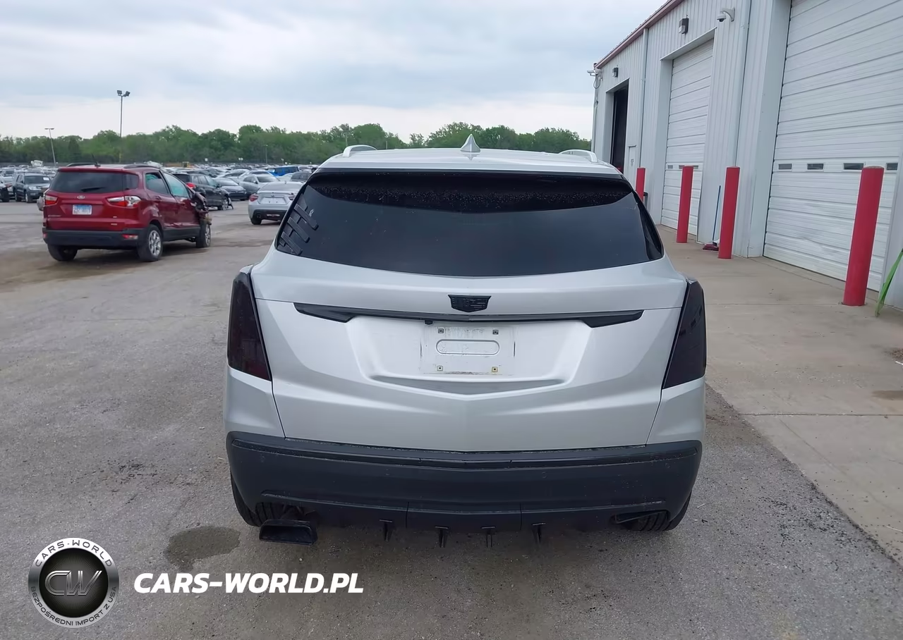 2017 Cadillac Xt5 Luxury VIN:1GYKNBRS3HZ179176 - 16