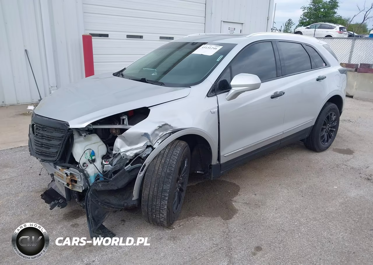 2017 Cadillac Xt5 Luxury VIN:1GYKNBRS3HZ179176 - 2