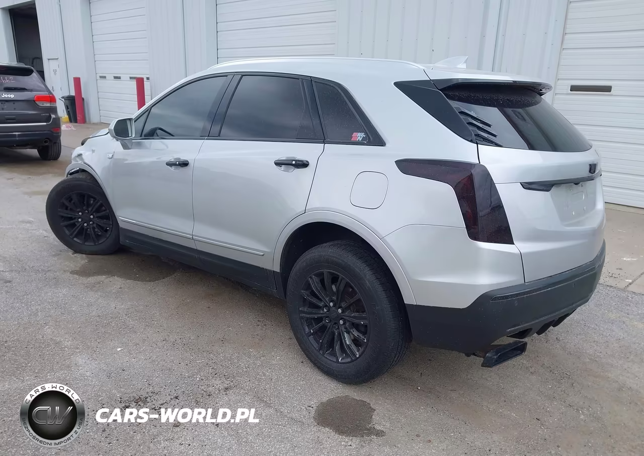 2017 Cadillac Xt5 Luxury VIN:1GYKNBRS3HZ179176 - 3
