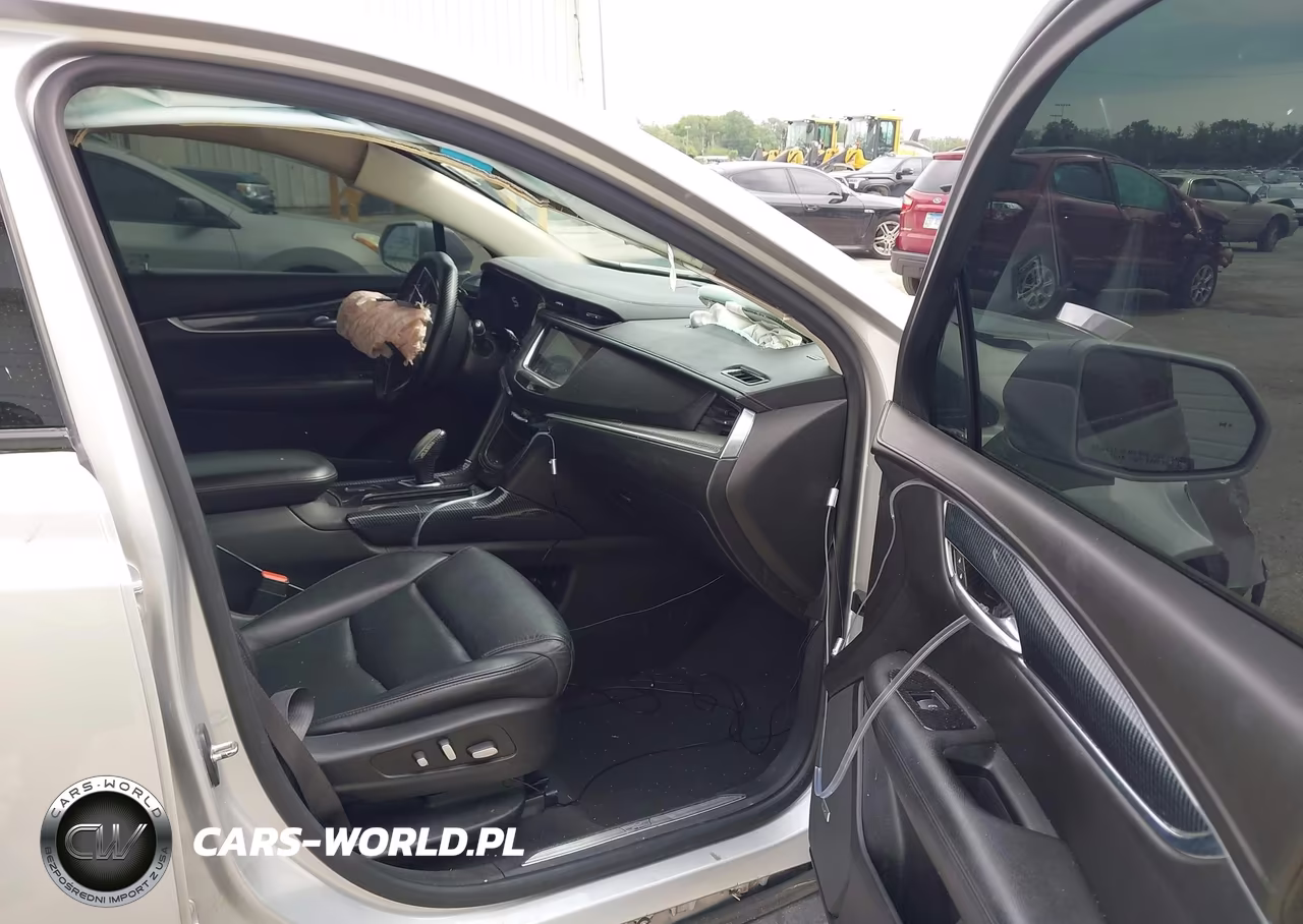 2017 Cadillac Xt5 Luxury VIN:1GYKNBRS3HZ179176 - 5