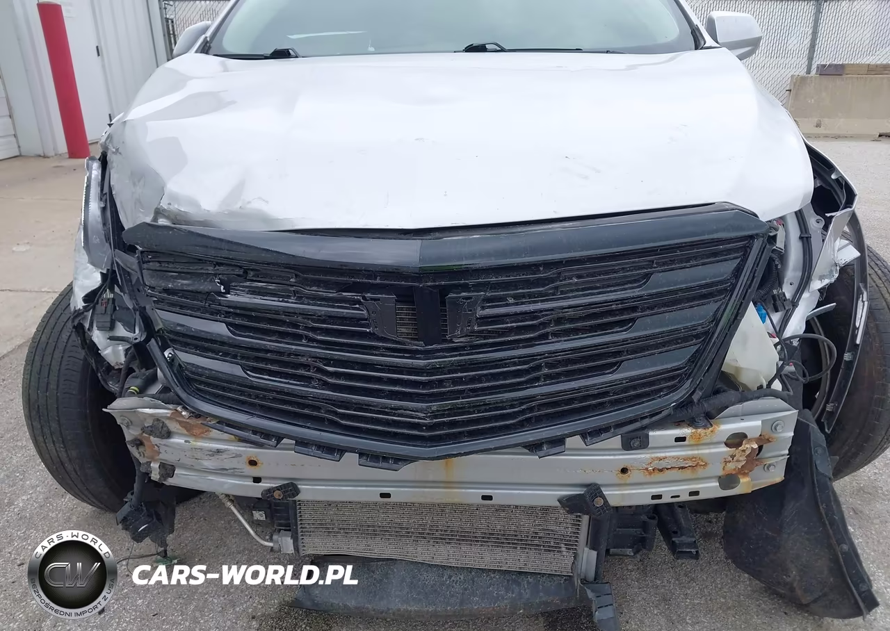2017 Cadillac Xt5 Luxury VIN:1GYKNBRS3HZ179176 - 6