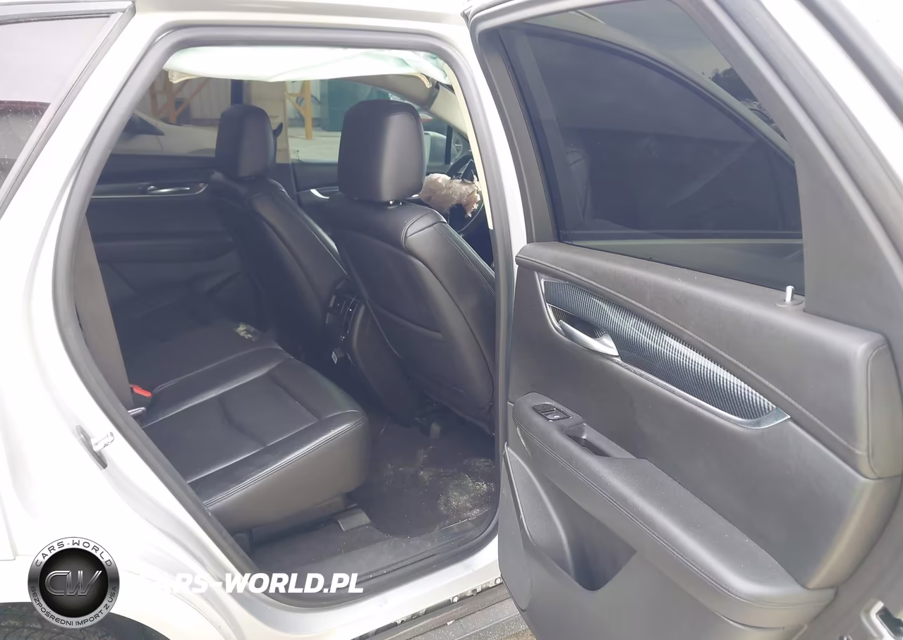 2017 Cadillac Xt5 Luxury VIN:1GYKNBRS3HZ179176 - 8