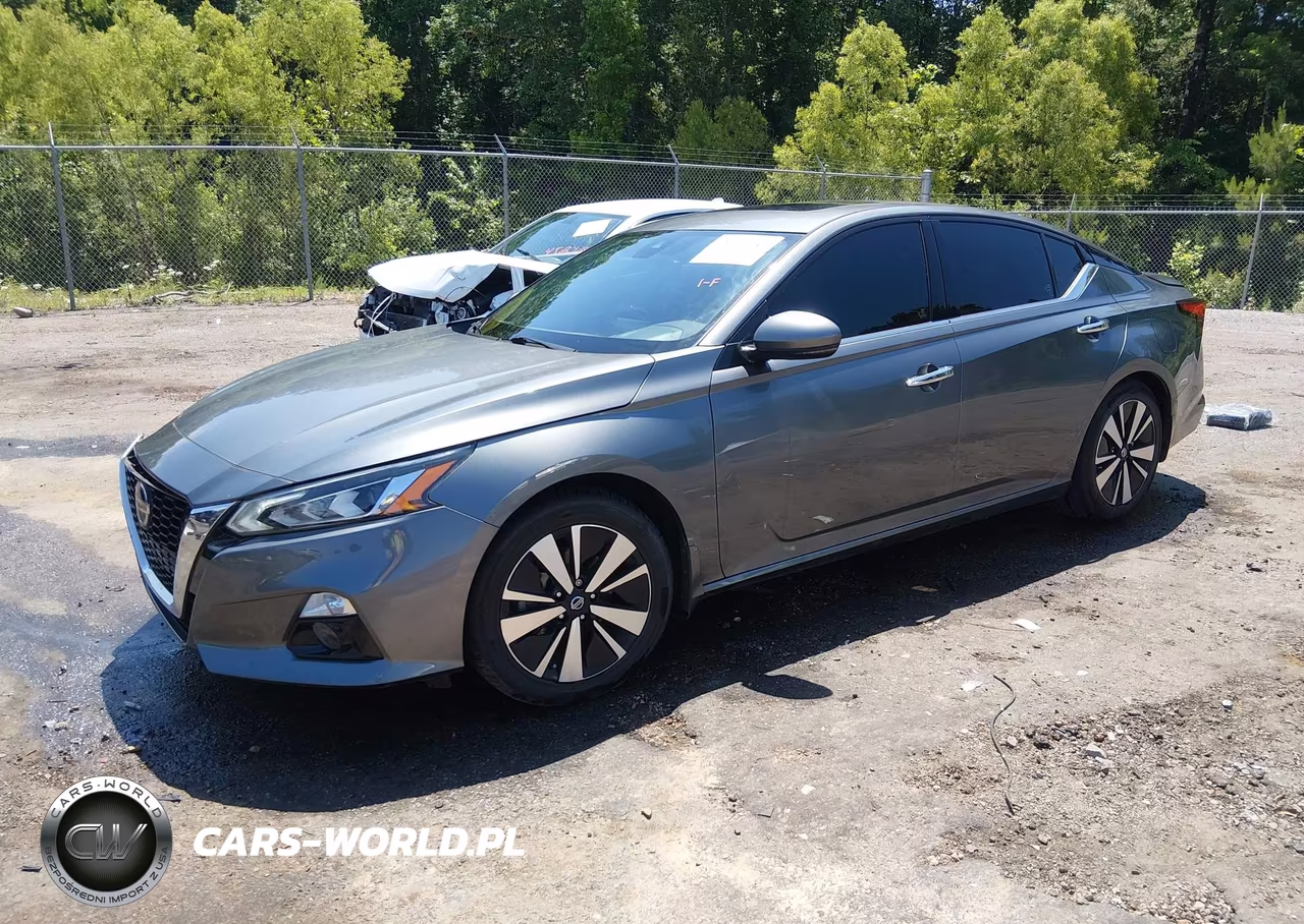 2020 Nissan Altima Sl Fwd VIN:1N4BL4EV7LC275661 - 2