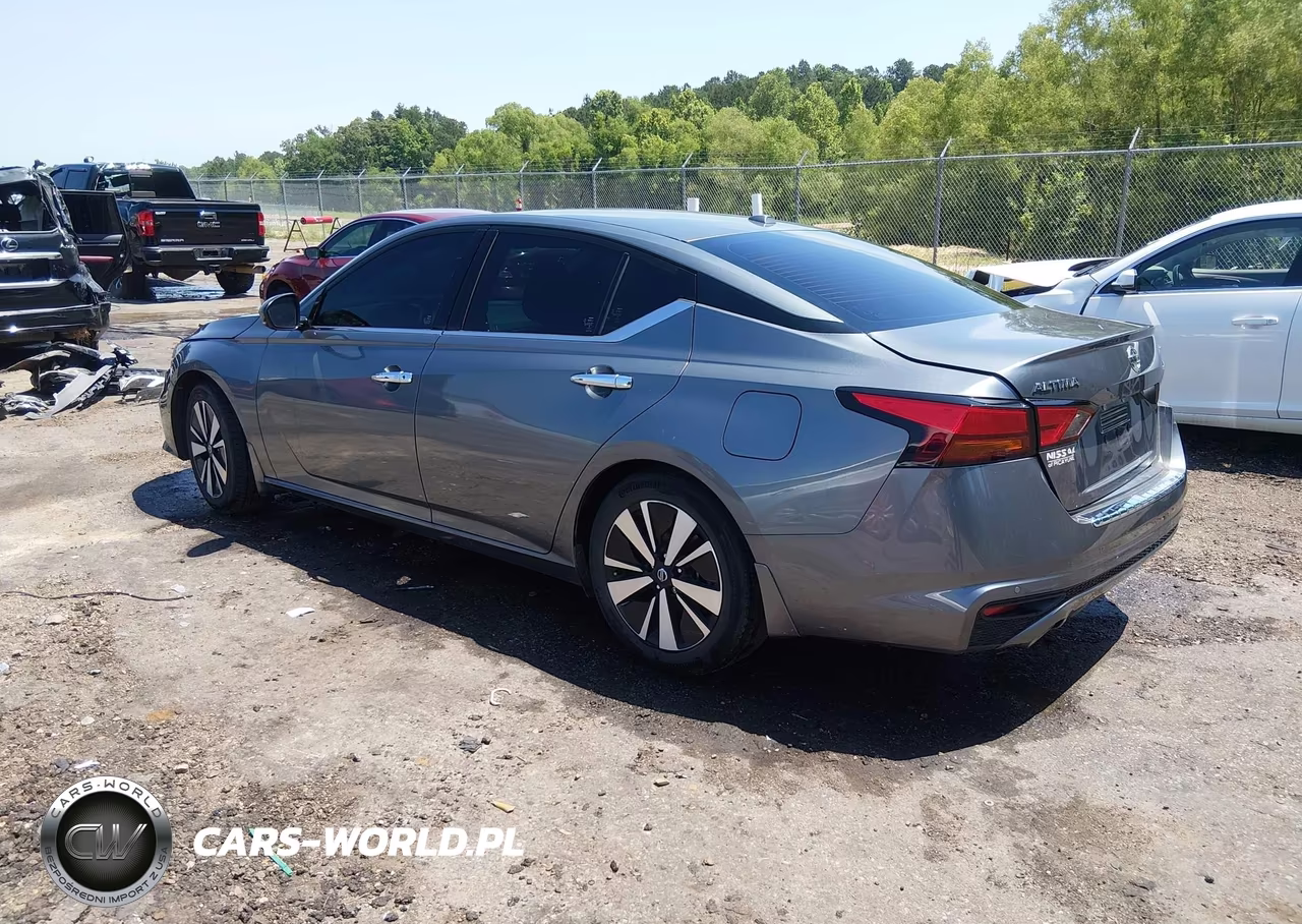 2020 Nissan Altima Sl Fwd VIN:1N4BL4EV7LC275661 - 3