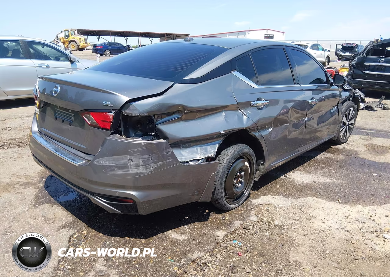 2020 Nissan Altima Sl Fwd VIN:1N4BL4EV7LC275661 - 4