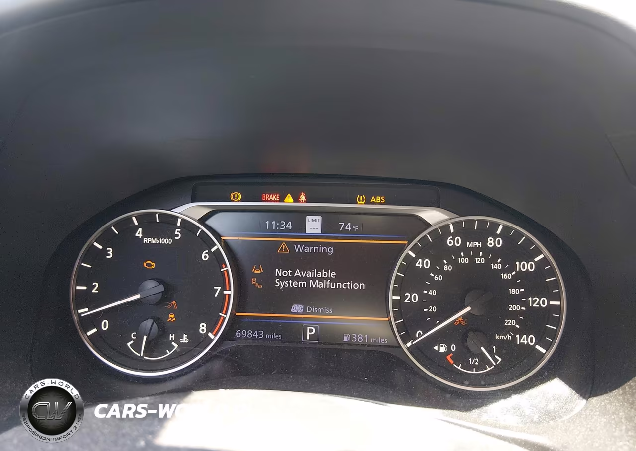 2020 Nissan Altima Sl Fwd VIN:1N4BL4EV7LC275661 - 7