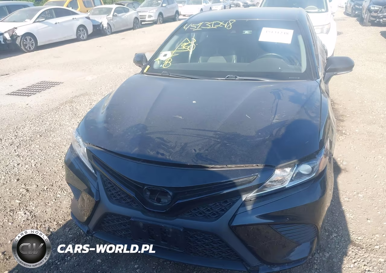 2018 Toyota Camry Se VIN:4T1B11HK7JU627754 - 12